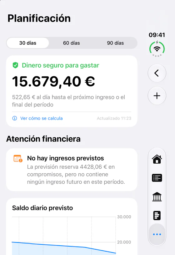 FinZenFlow · Planificación · Exterior