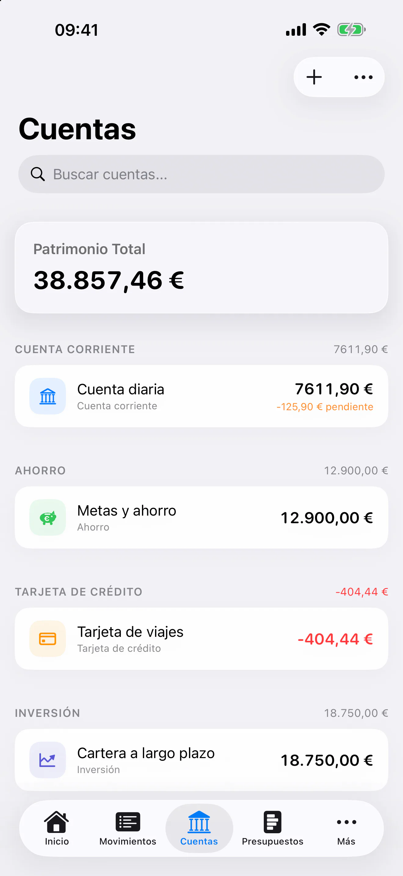 FinZenFlow: Tus cuentas